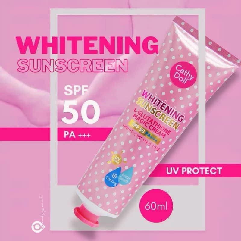 Cathy Doll Whitening Sunscreen SPF 50 PA+++