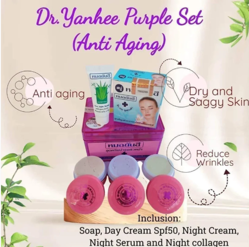 Dr. Yanhee Purple Set (Anti Aging)
