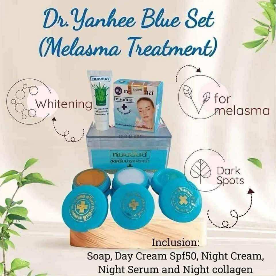 Dr. Yanhee Blue Set ( Melasma Treatment)