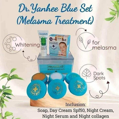 Dr. Yanhee Blue Set ( Melasma Treatment)