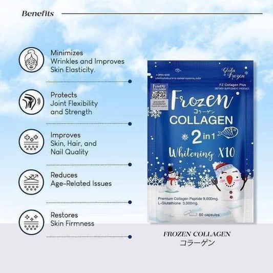 Frozen Collagen 2 in 1 Whitening