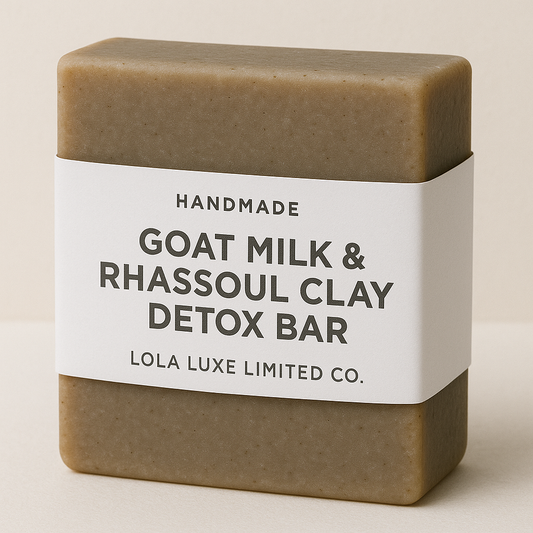 Rhassoul Clay & Goat Milk Detox Soap