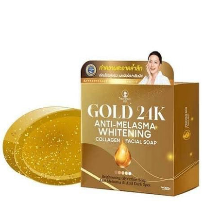 Gold 24 Anti-Melasma Soap