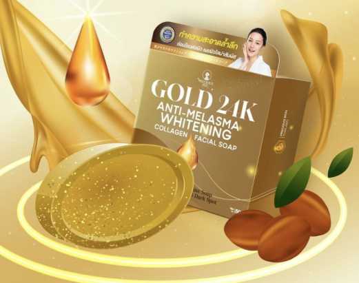 Gold 24 Anti-Melasma Soap