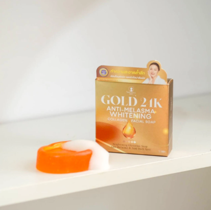 Gold 24 Anti-Melasma Soap