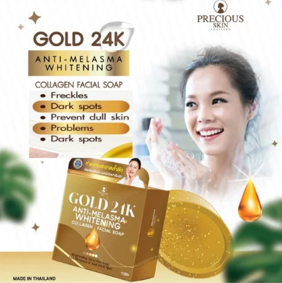 Gold 24 Anti-Melasma Soap