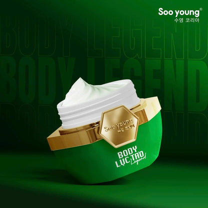 Soo Young Green Algae Whitening  Body Cream