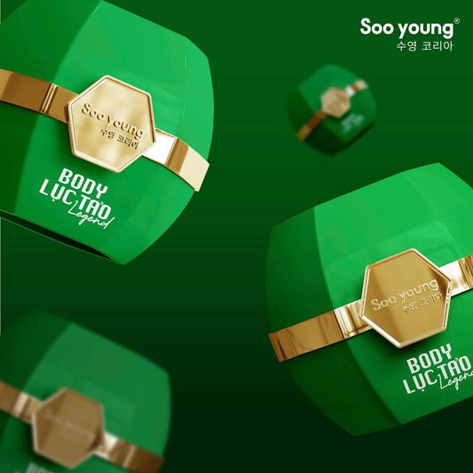 Soo Young Green Algae Whitening  Body Cream