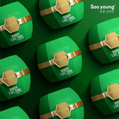 Soo Young Green Algae Whitening  Body Cream