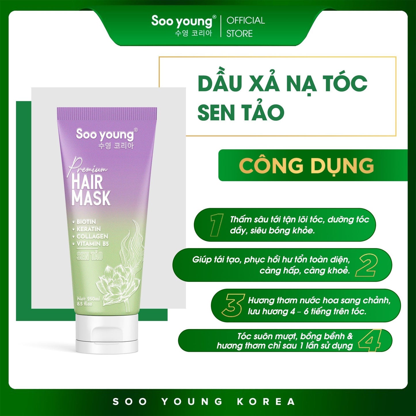 Soo Young Premium Hair Mask