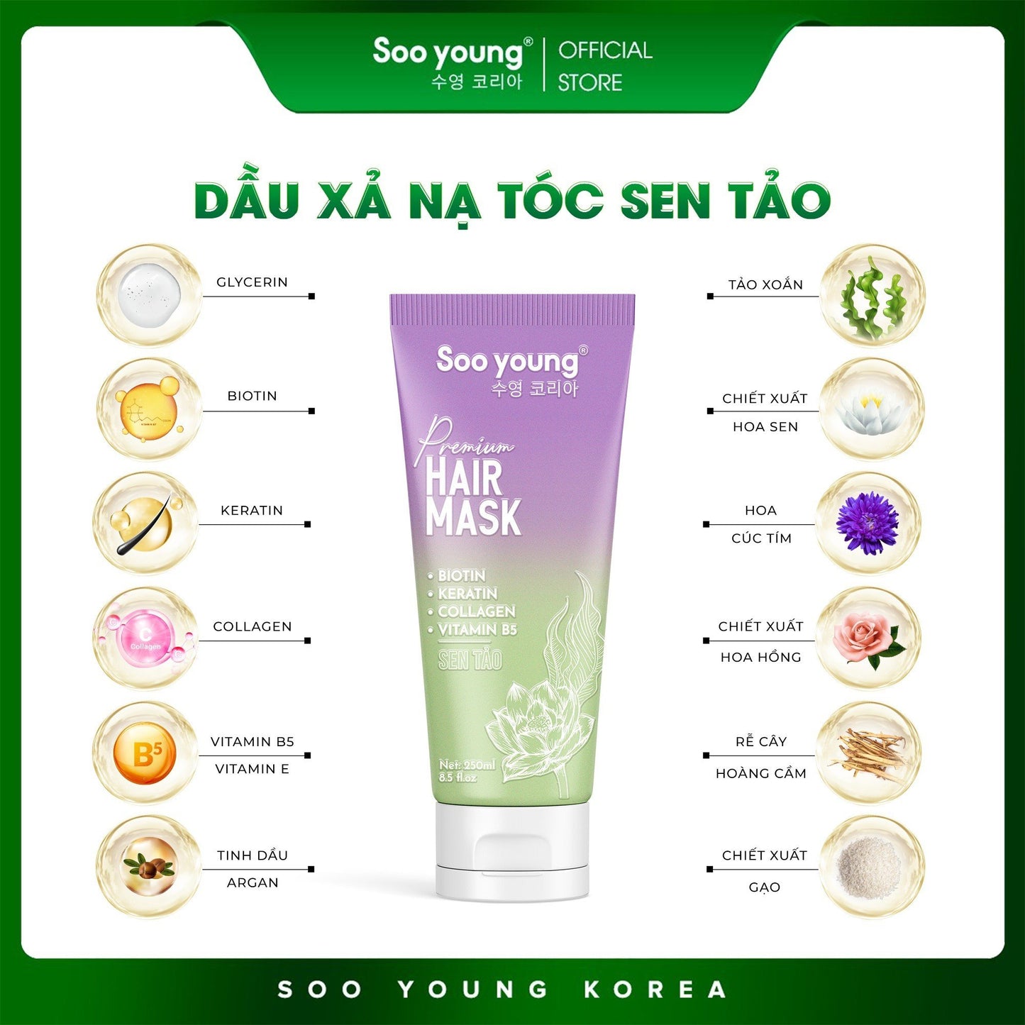 Soo Young Premium Hair Mask