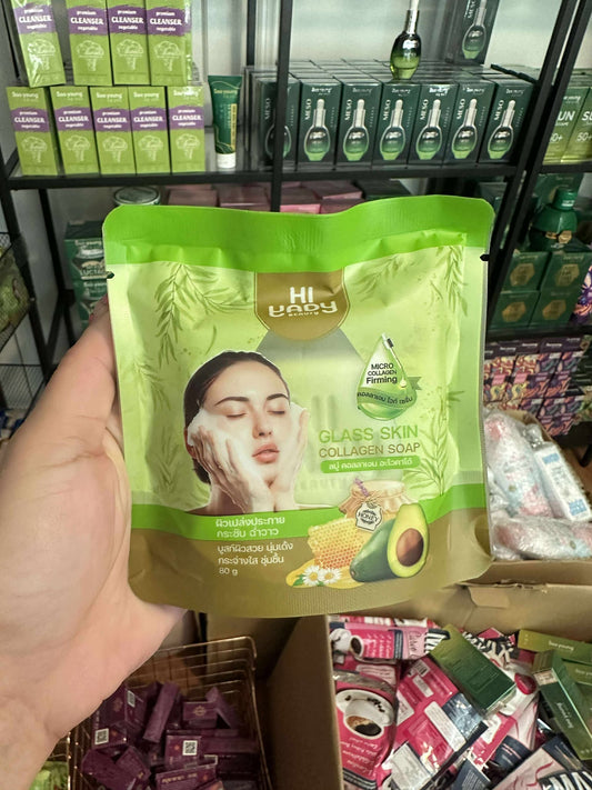 Hi Lady Glass Skin Collagen Soap