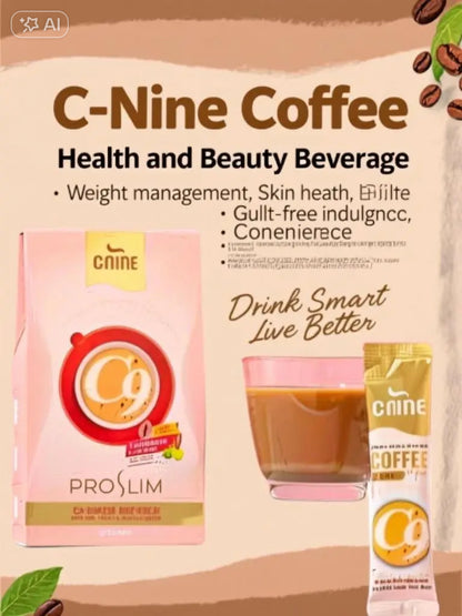 Proslim C9 Coffee Mix Gold