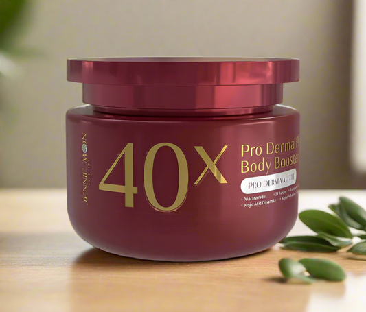 JENNIE MOON 40X Pro Derma Plus Body Booster - Active Whitening Body Lotion