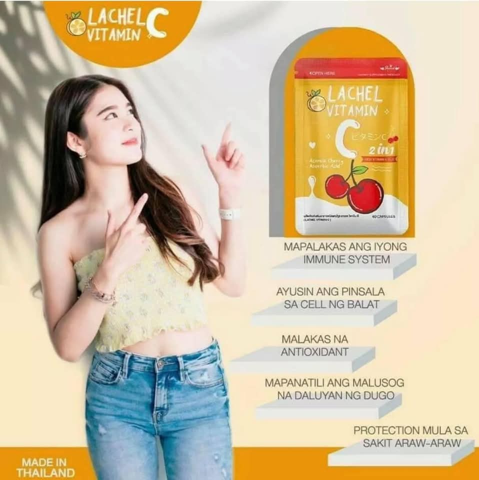 LACHEL Vitamin C 2in1