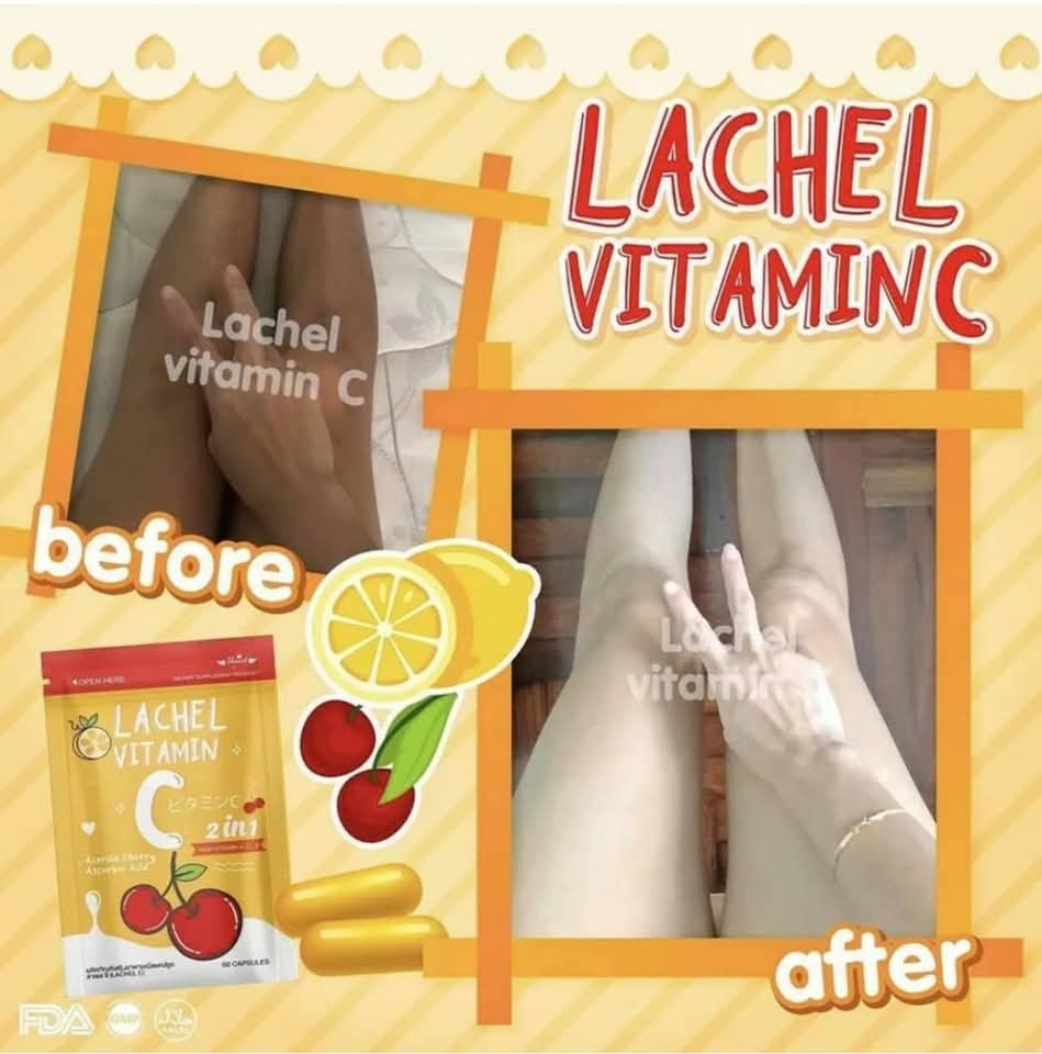 LACHEL Vitamin C 2in1