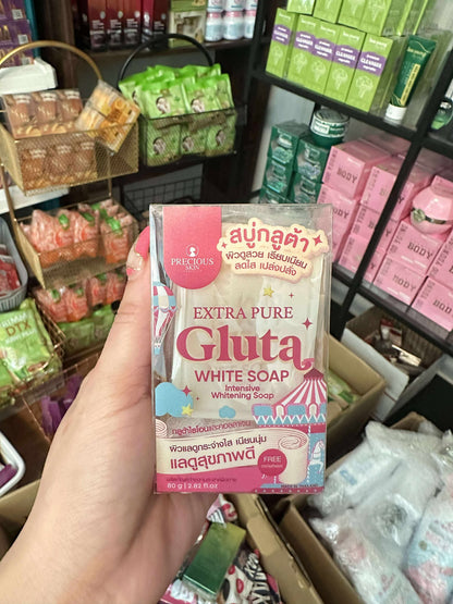 Precious Skin Thailand Extra Pure Gluta White Soap