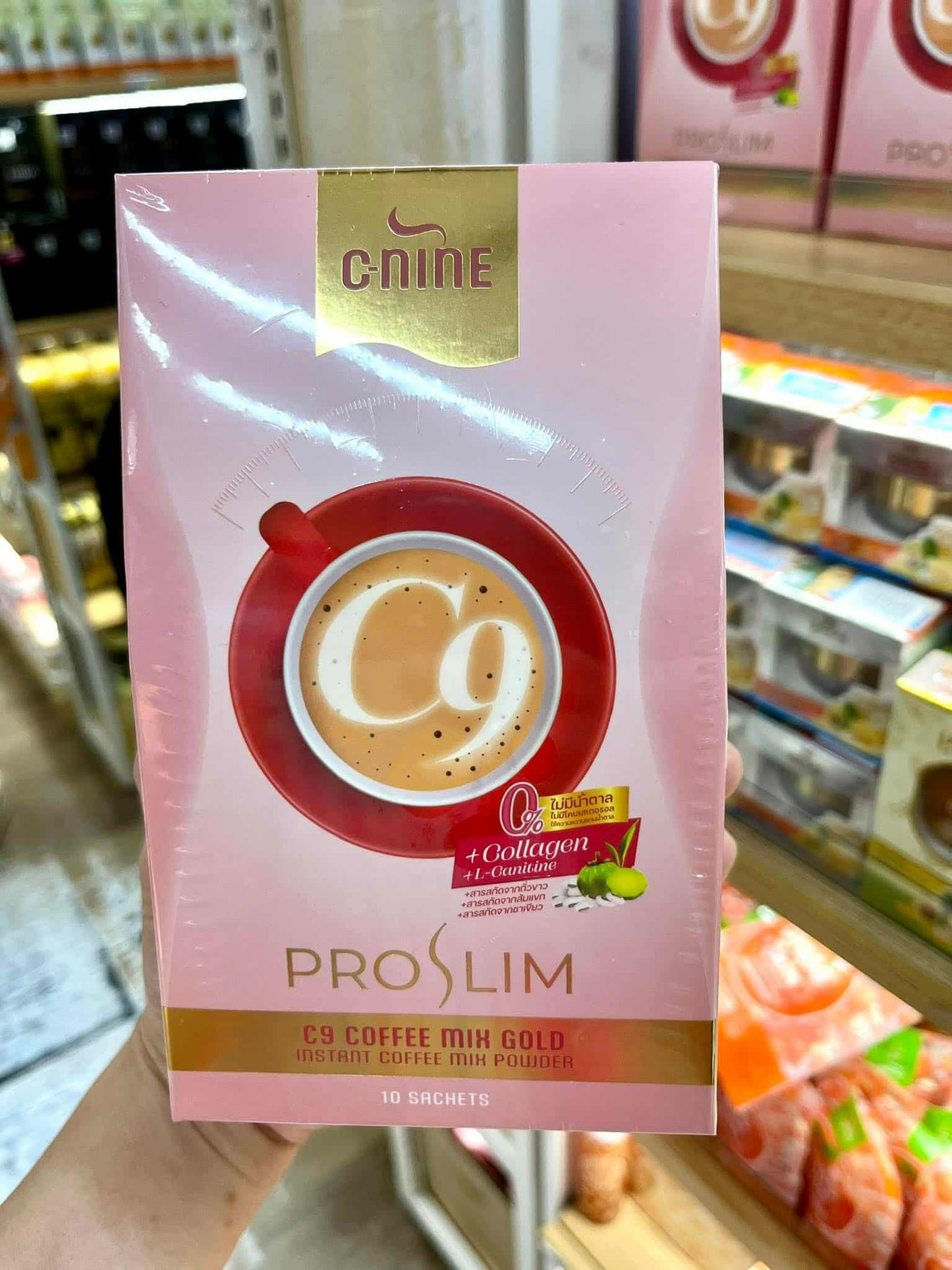 Proslim C9 Coffee Mix Gold