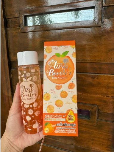 NAII Aura Booster Body Essence Serum