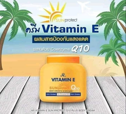AR Vitamin E Sun Protect Q10 Plus Body Cream