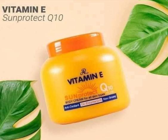 AR Vitamin E Sun Protect Q10 Plus Body Cream