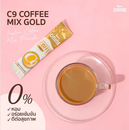 Proslim C9 Coffee Mix Gold