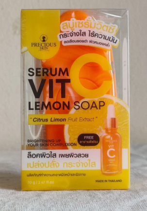Serum Vit C Lemon Brightening Soap
