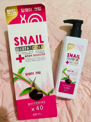 Snail Gluta Gold Lotion