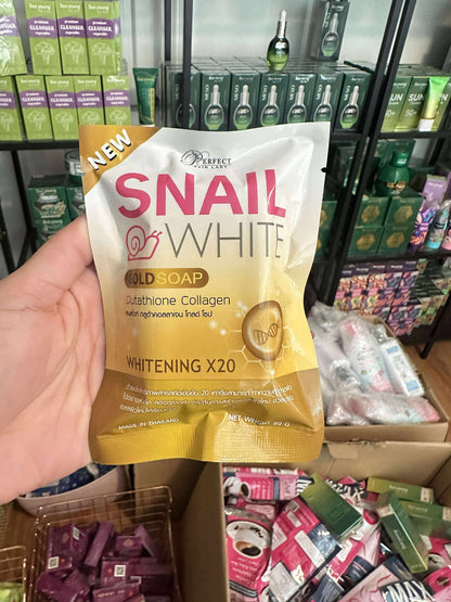 Snail White Soap Gold