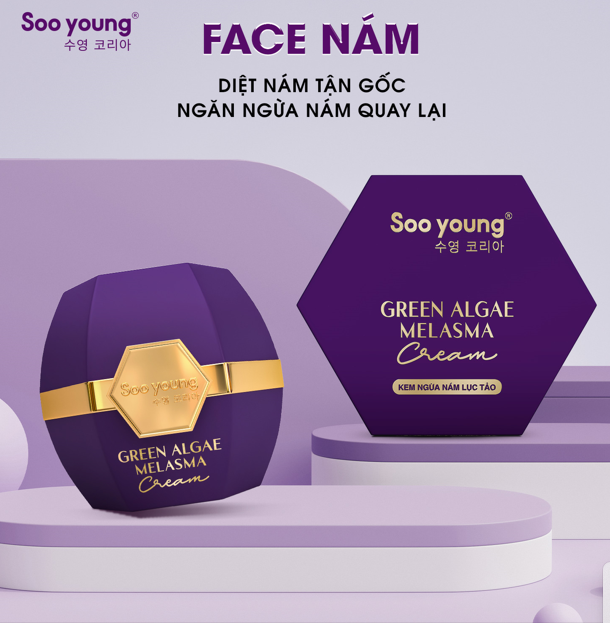 Soo Young Green Algae Complete Radiance Combo Set 5
