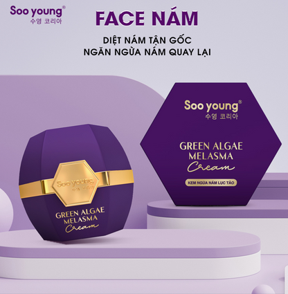 Soo Young Green Algae Complete Radiance Combo Set 5