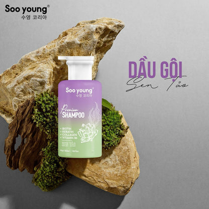 Soo Young Premium Lotus Algae Shampoo