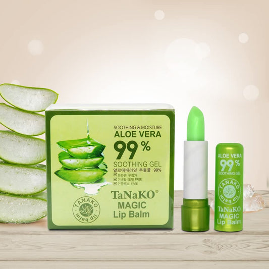 Tanako Aloe Vera Magic Lip Balm