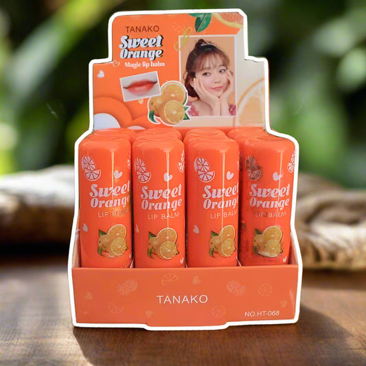Sweet Orange Magic Lip Balm