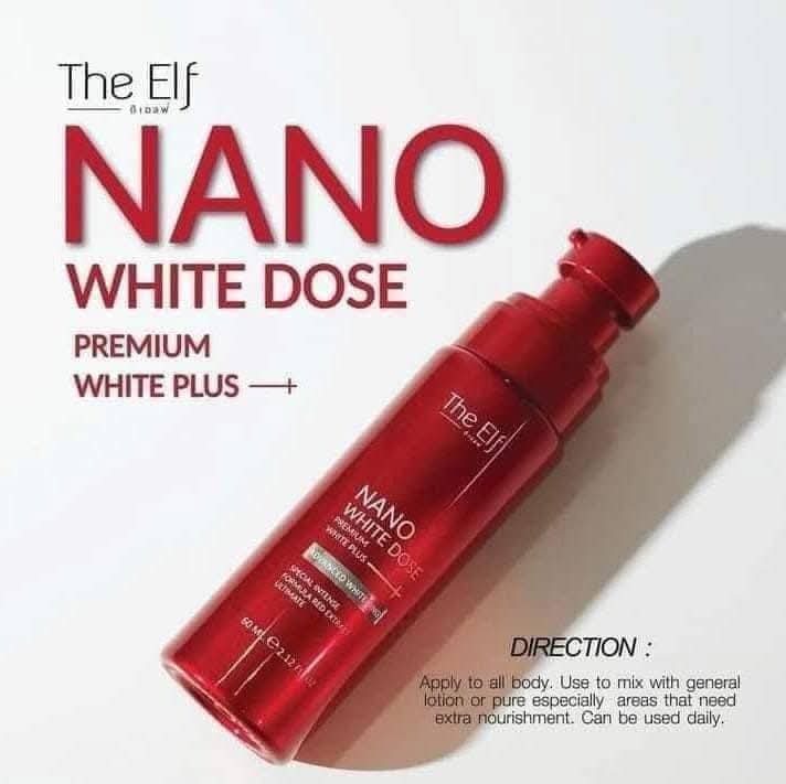 The elf NANO White Dose