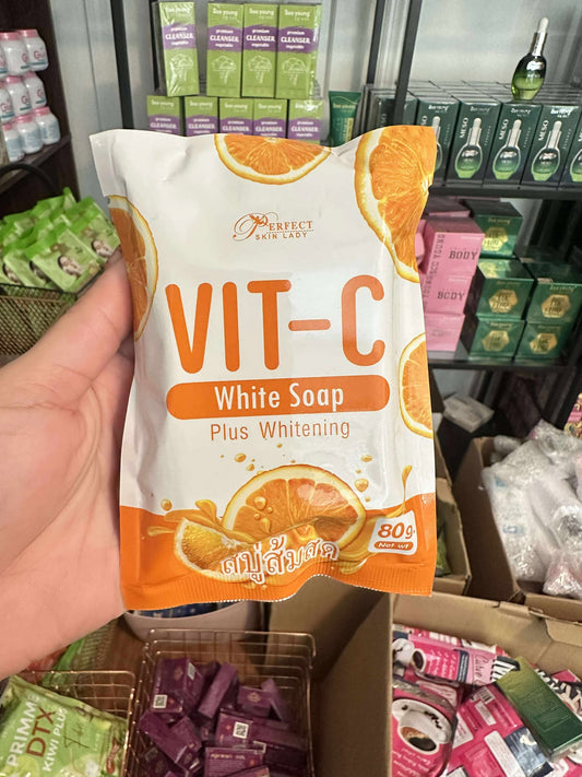 Vit-C White Soap Plus Whitening