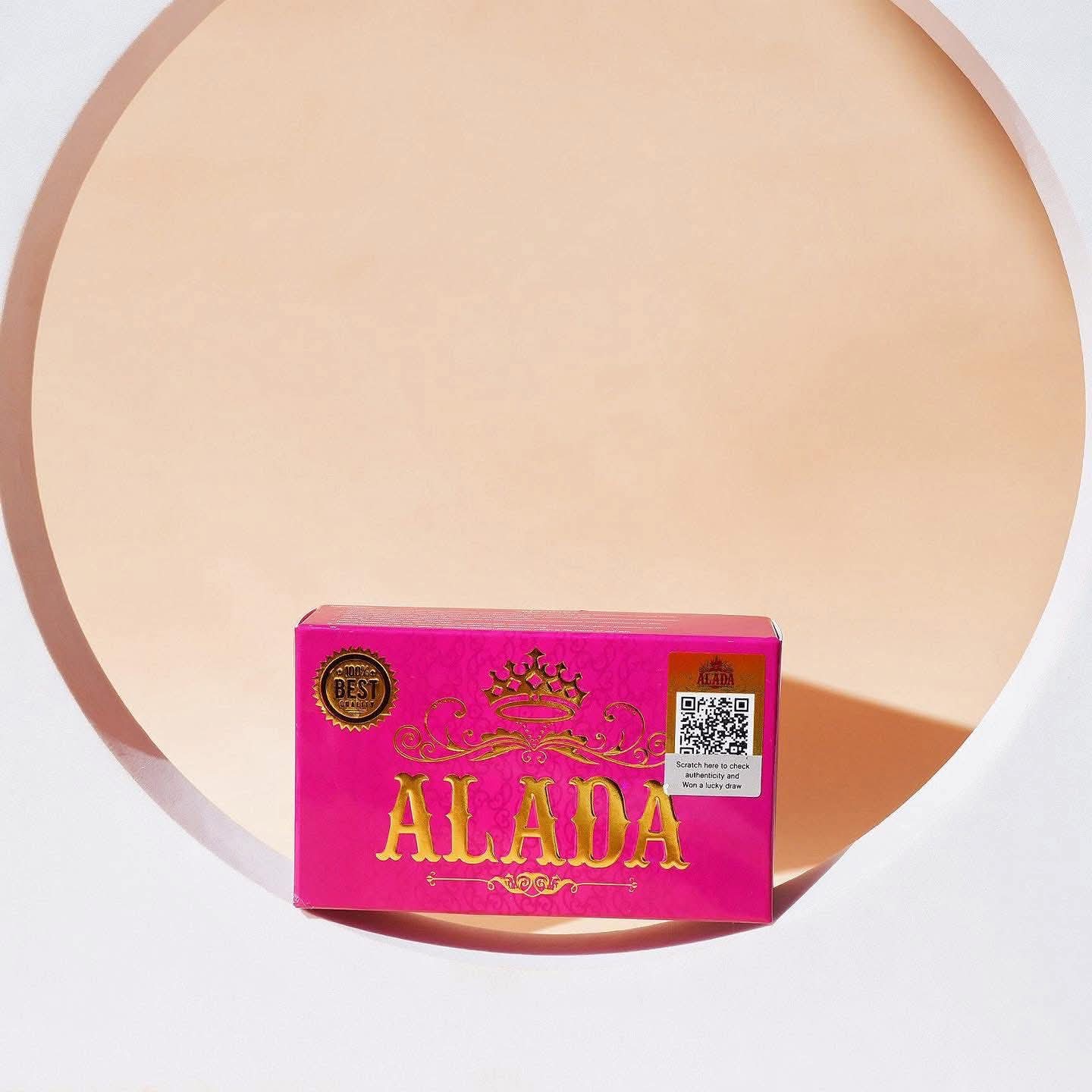 Alada Instant Whitening Soap