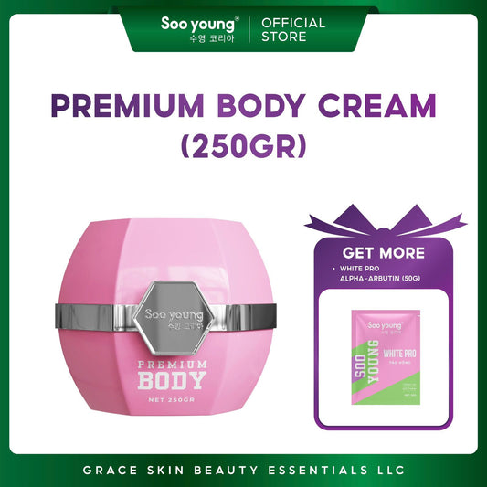Soo Young Pink Algae Body Cream Combo Set 2