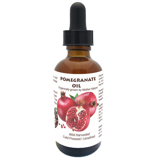 Pomegranate Oil (organic, cold pressed, unrefined)