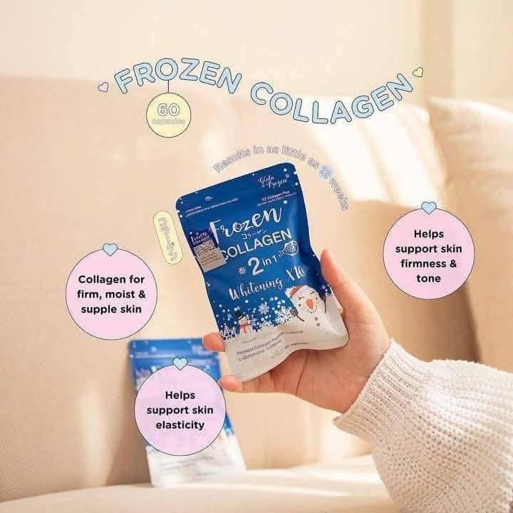 Frozen Collagen x10 Collagen Suppement
