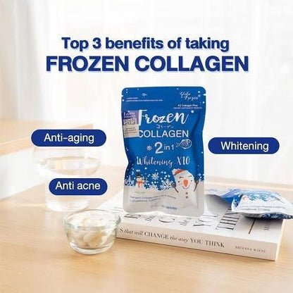 Frozen Collagen x10 Collagen Suppement