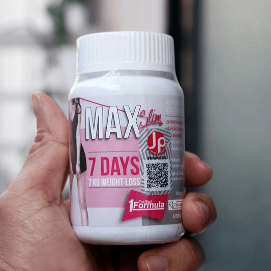 MAX SLIM 7 Days Slimming Capsule-30 CAPSULES