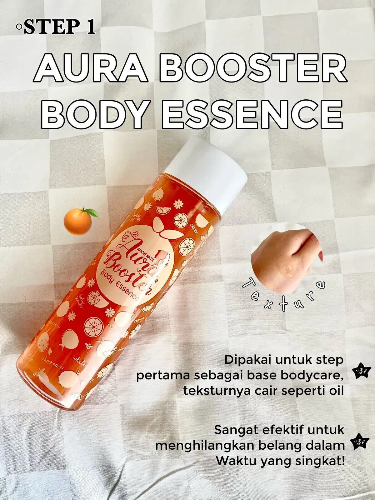 NAII Aura Booster Body Essence Serum