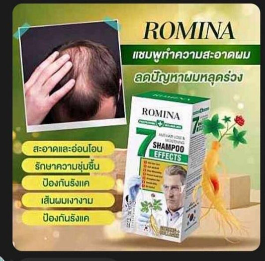Romina 7 Days Shampoo