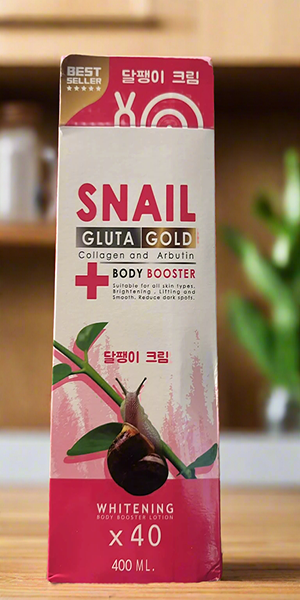 Snail Gluta Gold Lotion